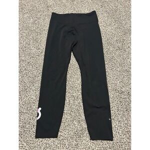 A5 Nike x Peloton Women's‎ Black Training Leggings Fitness Workout Apparel